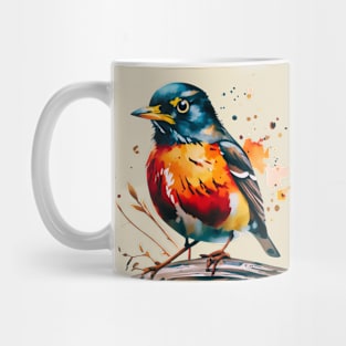 American Robin: Nature's Spring Messenger! Mug